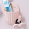 Cactus No Drill Toothbrush Holder Wall Mounted Bathroom Storage Rack 4