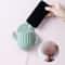 Cactus No Drill Toothbrush Holder Wall Mounted Bathroom Storage Rack 5