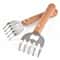 Bear Claw Meat Shredder Stainless Steel BBQ Meat Claws