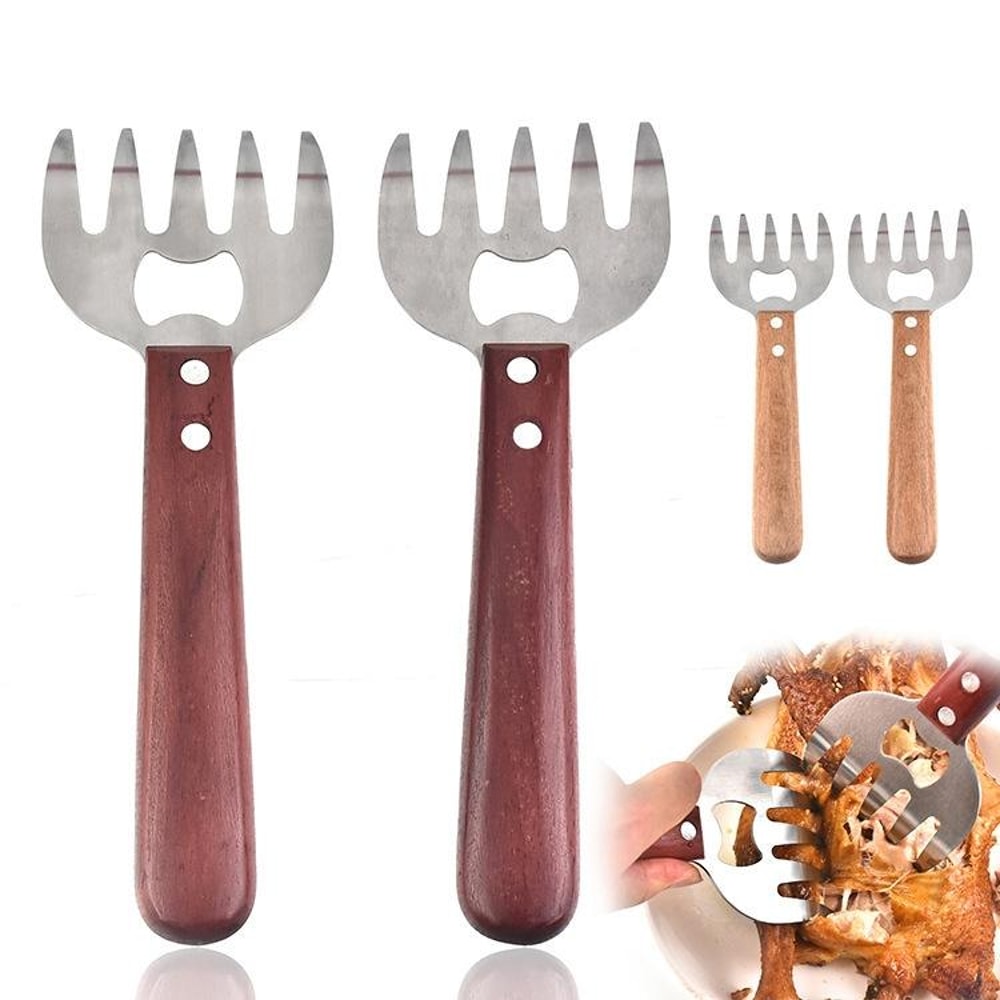 Bear Claw Meat Shredder Stainless Steel BBQ Meat Claws
