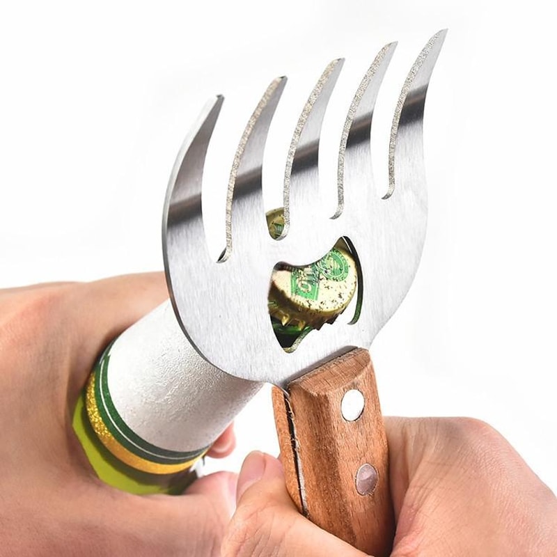 Bear Claw Meat Shredder Stainless Steel BBQ Meat Claws