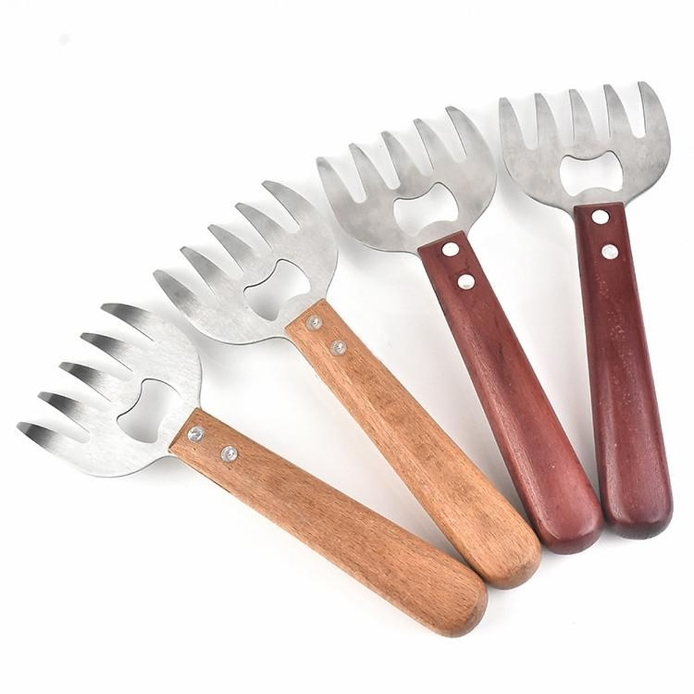 Bear Claw Meat Shredder Stainless Steel BBQ Meat Claws