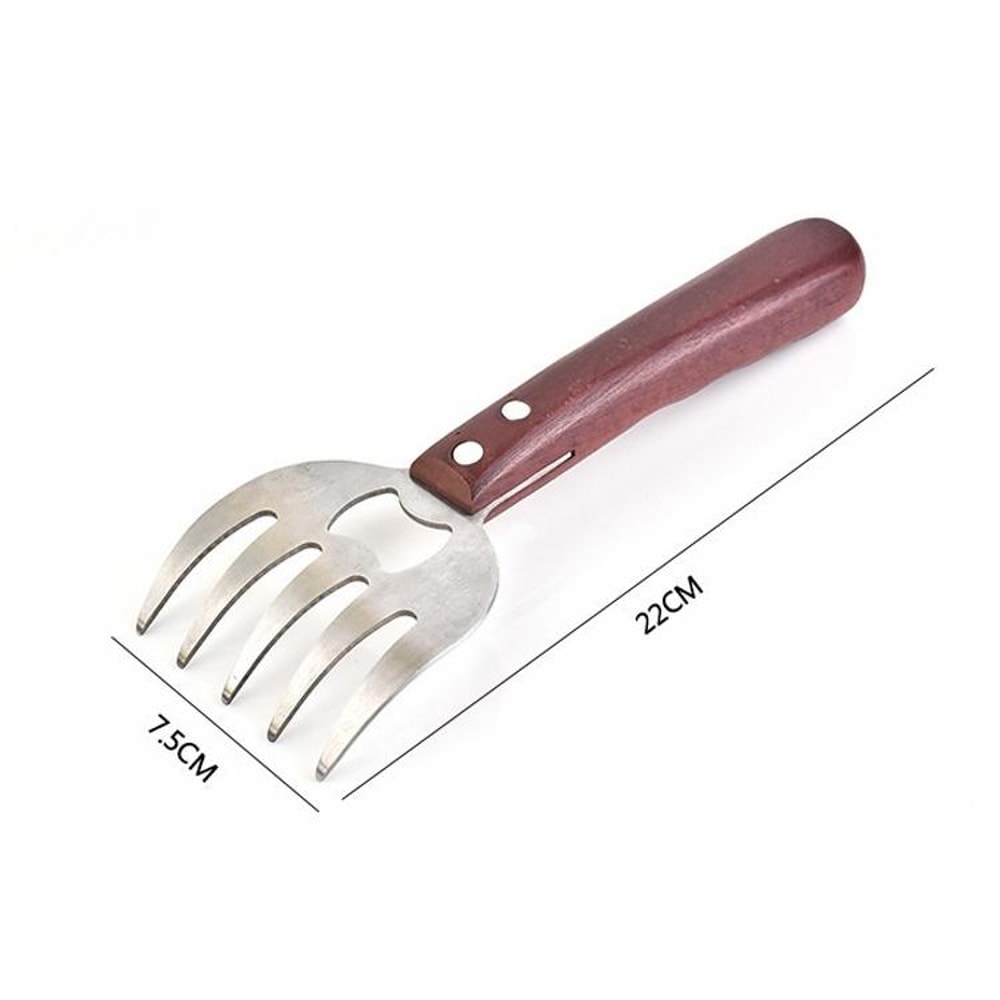 Bear Claw Meat Shredder Stainless Steel BBQ Meat Claws