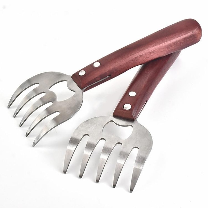 Bear Claw Meat Shredder Stainless Steel BBQ Meat Claws