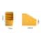 Desktop Organizer Plastic Storage Box For Stationery Office Supplies And Cosmetics 4