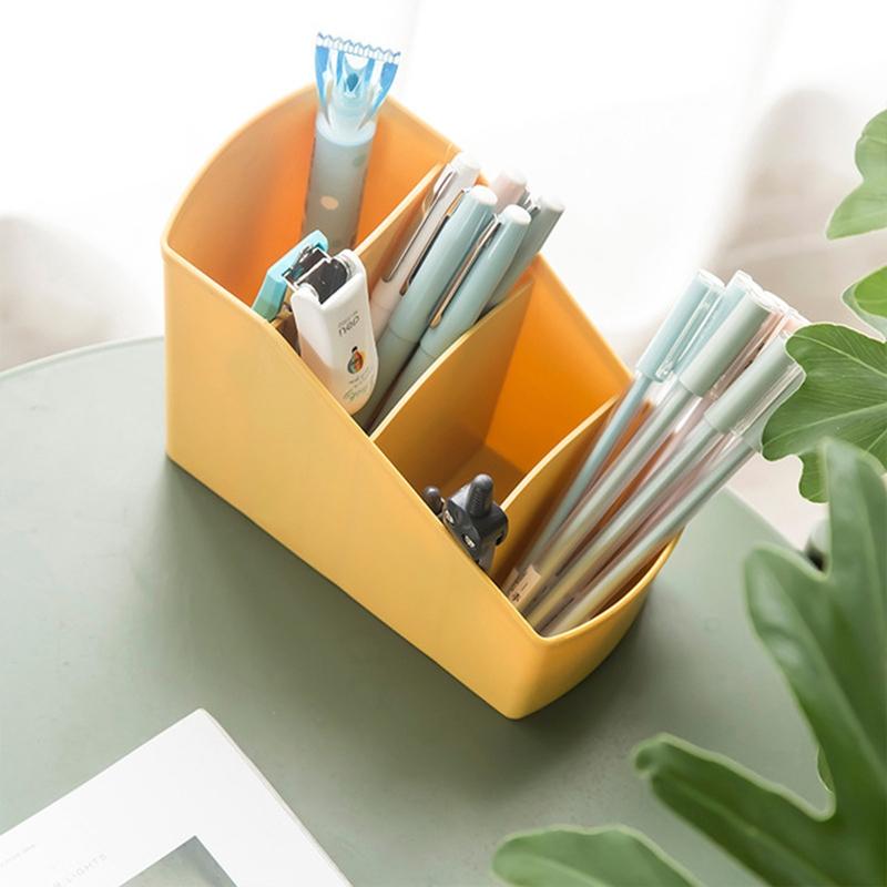 Desktop Organizer Plastic Storage Box For Stationery Office Supplies And Cosmetics 5