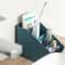Desktop Organizer Plastic Storage Box For Stationery Office Supplies And Cosmetics 6
