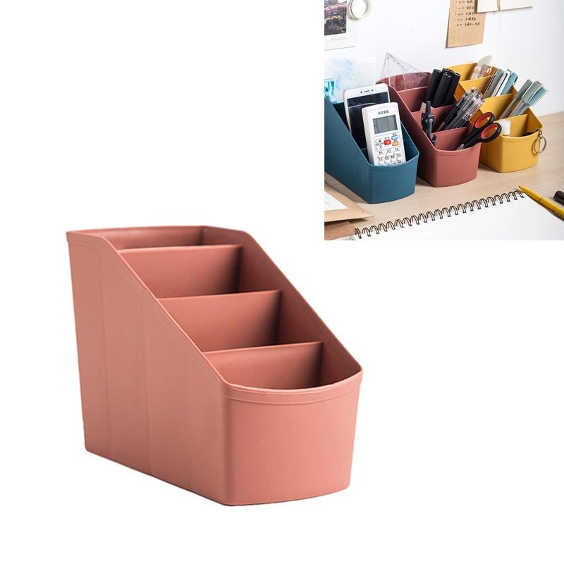 Desktop Organizer Plastic Storage Box For Stationery Office Supplies And Cosmetics 8