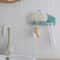 Wall Mounted Phone Holder with Hooks Self Adhesive Charging Stand
