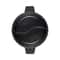 Non Stick Electric Hot Pot With Glass Lid 2