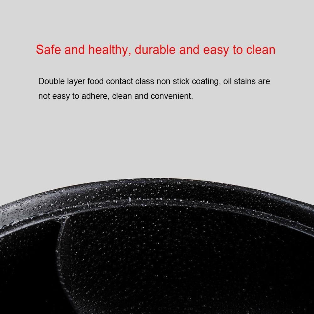 Non Stick Electric Hot Pot With Glass Lid 5