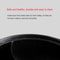 Non Stick Electric Hot Pot With Glass Lid 5