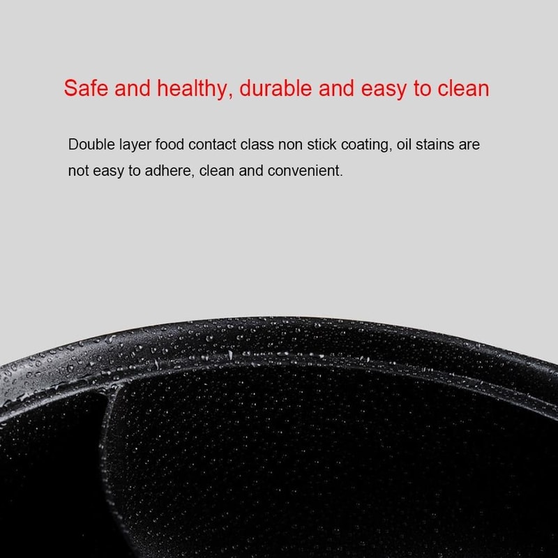 Non Stick Electric Hot Pot With Glass Lid 5