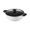 Non Stick Electric Hot Pot With Glass Lid 9