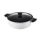 Non Stick Electric Hot Pot With Glass Lid 9