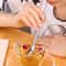 Stainless Steel Tea Filter Straw and Loose Leaf Tea Strainer Spoon