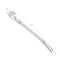 Stainless Steel Tea Filter Straw and Loose Leaf Tea Strainer Spoon