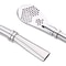 Stainless Steel Tea Filter Straw and Loose Leaf Tea Strainer Spoon