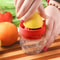 Manual Mini Lemon Juicer With Measuring Cup For Fresh Citrus Juice 0