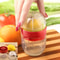 Manual Mini Lemon Juicer With Measuring Cup For Fresh Citrus Juice 1