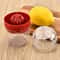 Manual Mini Lemon Juicer With Measuring Cup For Fresh Citrus Juice 2