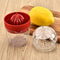 Manual Mini Lemon Juicer With Measuring Cup For Fresh Citrus Juice 2