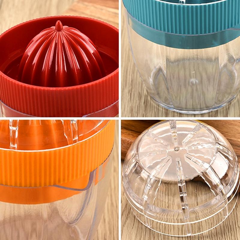 Manual Mini Lemon Juicer With Measuring Cup For Fresh Citrus Juice 4