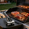Electric Grill Brush with Stainless Steel Hard Bristles for BBQ Grill Cleaning