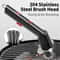 Electric Grill Brush with Stainless Steel Hard Bristles for BBQ Grill Cleaning