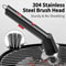 Electric Grill Brush with Stainless Steel Hard Bristles for BBQ Grill Cleaning