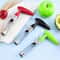 Stainless Steel Fruit Corer With Plastic Handle Apple Core Remover For Apples And Pears 0