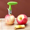 Stainless Steel Fruit Corer With Plastic Handle Apple Core Remover For Apples And Pears 6