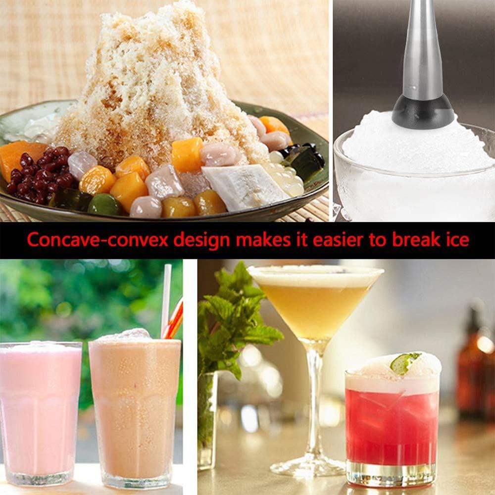 Stainless Steel Cocktail Muddler for Mojitos and Home Bar Mixing