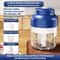 Electric Garlic Chopper Mini Food Processor 1