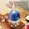 Electric Garlic Chopper Mini Food Processor 2
