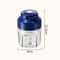 Electric Garlic Chopper Mini Food Processor 7