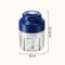 Electric Garlic Chopper Mini Food Processor 7