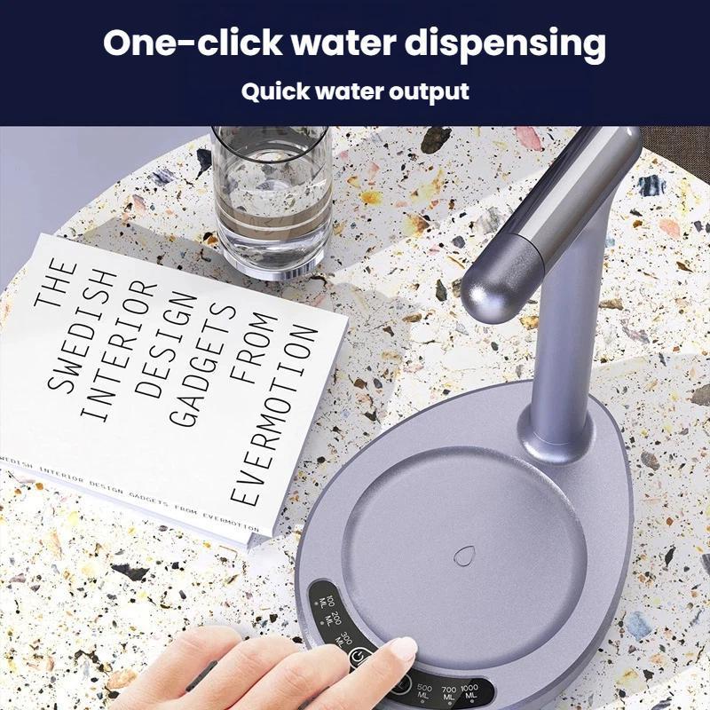 Rechargeable Automatic Water Dispenser Pump For Bottled Water 5