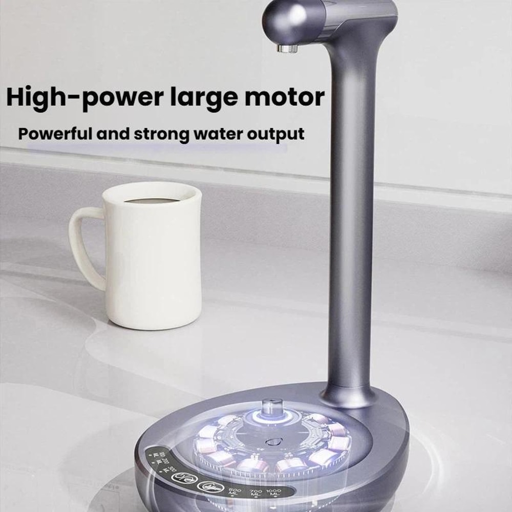 Rechargeable Automatic Water Dispenser Pump For Bottled Water 6