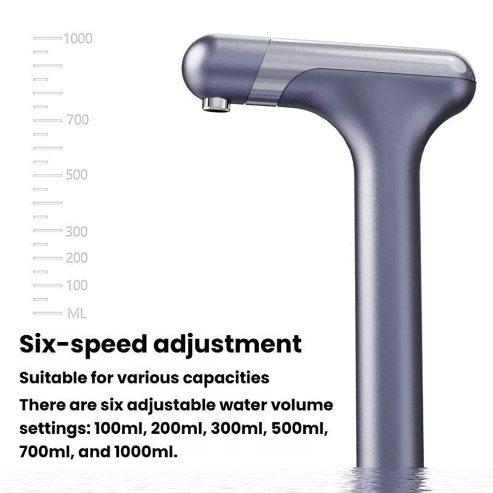 Rechargeable Automatic Water Dispenser Pump For Bottled Water 7
