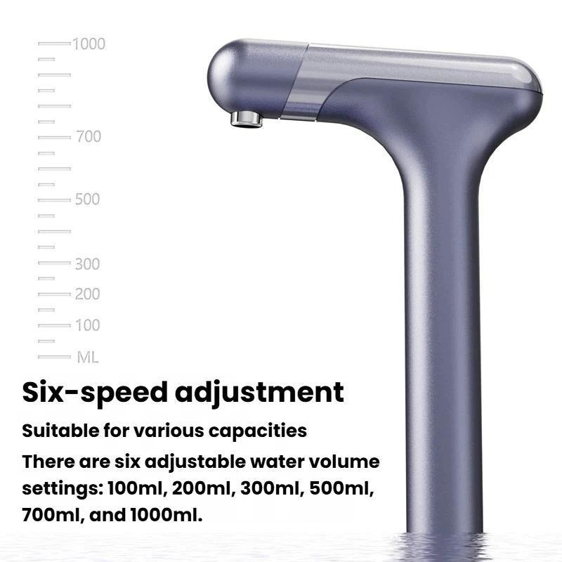 Rechargeable Automatic Water Dispenser Pump For Bottled Water 7