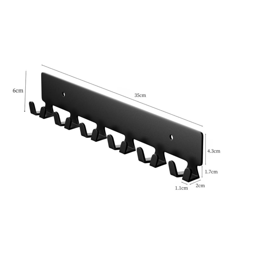Metal Hook Key Wall Hanger For Entryway Organization 2