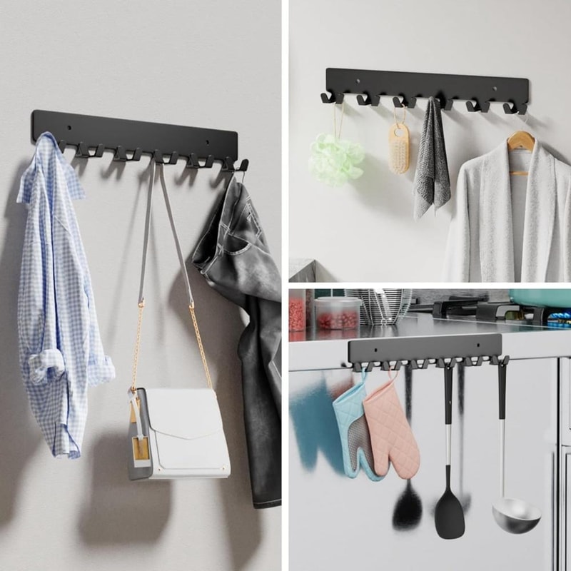 Metal Hook Key Wall Hanger For Entryway Organization 4