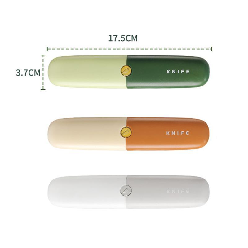 Double Headed Fruit Knife Peeler With Stainless Steel Blade 4