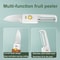 Double Headed Fruit Knife Peeler With Stainless Steel Blade 2