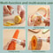 Double Headed Fruit Knife Peeler With Stainless Steel Blade 3