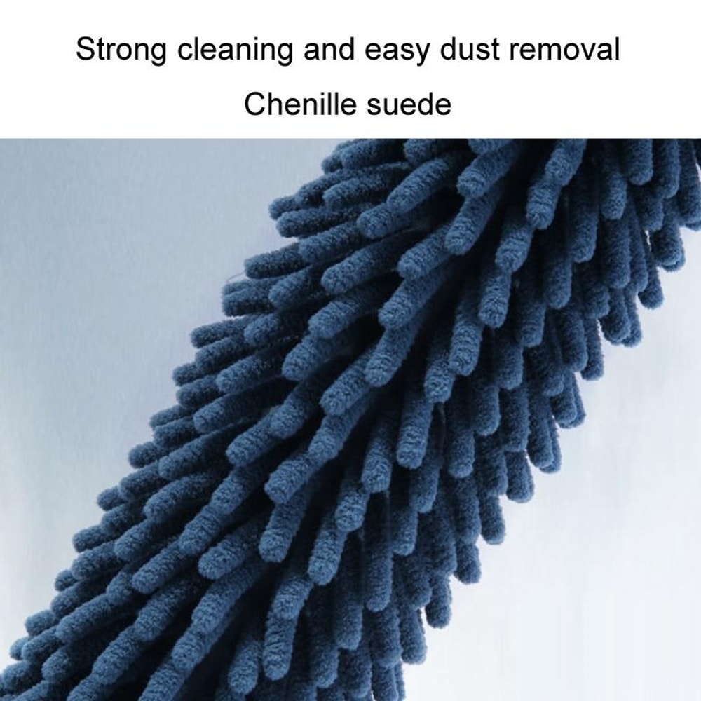 Bendable Microfiber Electrostatic Duster For Gaps And Dust Cleaning 1