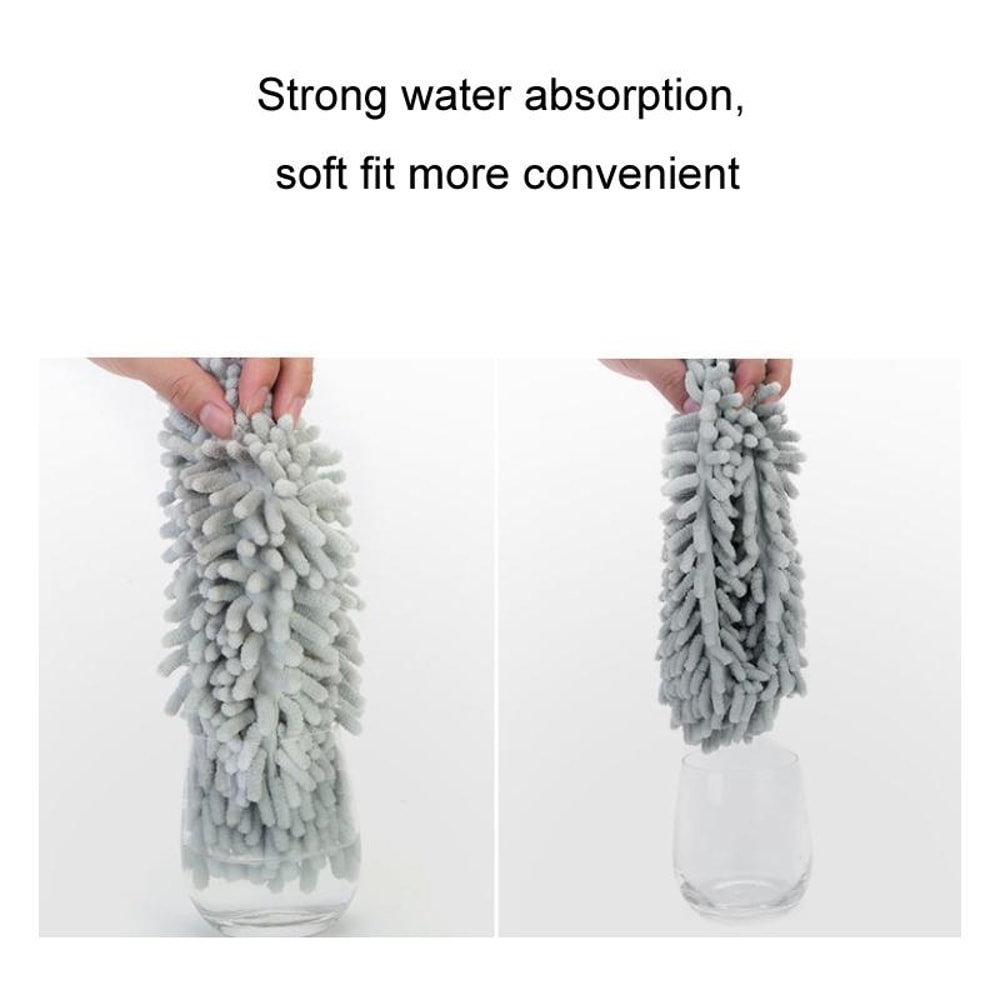 Bendable Microfiber Electrostatic Duster For Gaps And Dust Cleaning 3