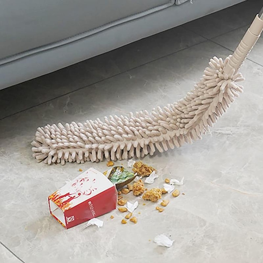 Bendable Microfiber Electrostatic Duster For Gaps And Dust Cleaning 6