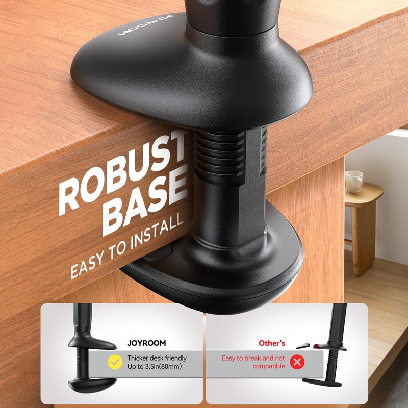 Adjustable Goose Neck Desktop Phone Holder 5
